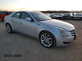 2009 Cadillac CTS RWD with VIN 1G6DF577690170346, listed as a Copart auction lot 48044595 with 236,572 mi miles and Salvage Title. Bid and sale history available at DreamBid. Image 4.