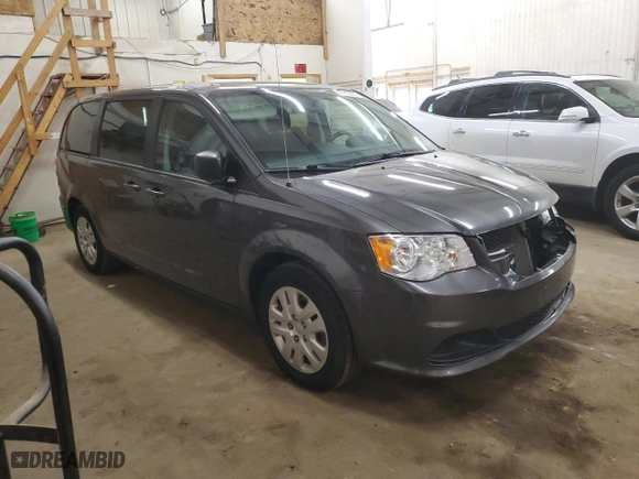 2017 Dodge Grand Caravan SE with VIN 2C4RDGBG8HR667348, listed as a Copart auction lot 51917485 with 165,584 mi miles and Salvage Title. Bid and sale history available at carsss.com. Image 4.
