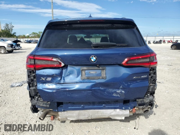 2019 BMW X5 xDrive40i with VIN 5UXCR6C50KLK88650, listed as a Copart auction lot 72563532 with 34,440 mi miles. Bid and sale history available at carsss.com. Image 6.