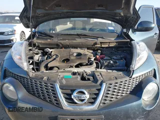 2014 Nissan Juke S with VIN JN8AF5MR1ET354919, listed as a IAAI auction lot 41663488 with 121,694 mi miles. Bid and sale history available at carsss.com. Image 10.