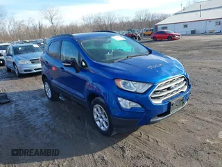 2020 Ford EcoSport SE z VIN MAJ6S3GL5LC337181, wystawiony jako IAAI lot #41539082 z przebiegiem Nie podano mil oraz . Historia ofert i sprzedaży dostępna na DreamBid. Obrazek 1.