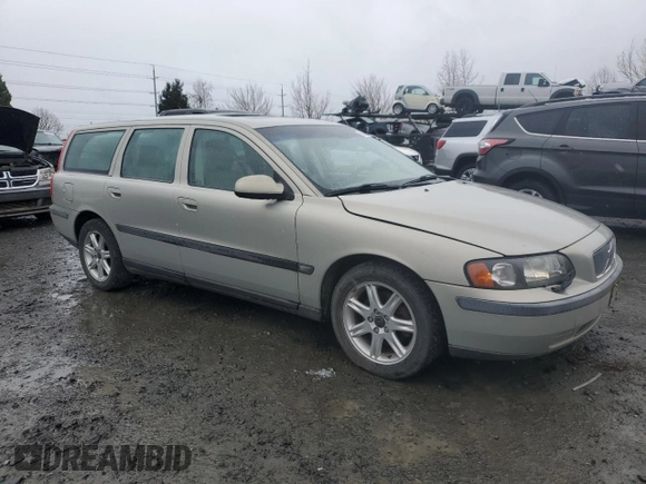 2003 Volvo V70 with VIN YV1SW58D832305714, listed as a Copart auction lot 50026495 with 154,521 mi miles and Salvage Title. Bid and sale history available at DreamBid. Image 4.