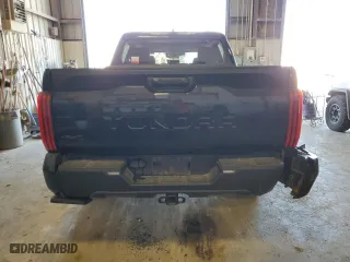 2023 Toyota Tundra 4WD SR5 with VIN 5TFLA5DB3PX107256, listed as a Copart auction lot 85653074 with 19,536 mi miles and Salvage Title. Bid and sale history available at carsss.com. Image 6.