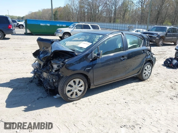 2013 Toyota Prius One z VIN JTDKDTB33D1529206, wystawiony jako IAAI lot #41874722 z przebiegiem 99 417 mil mil oraz . Historia ofert i sprzedaży dostępna na DreamBid. Obrazek 2.