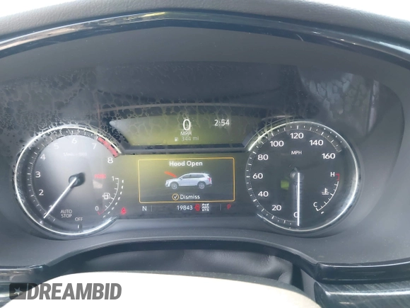 2021 Cadillac XT6 Premium Luxury with VIN 1GYKPDRS0MZ153523, listed as a IAAI auction lot 42770895 with 19,843 mi miles and . Bid and sale history available at DreamBid. Image 7.