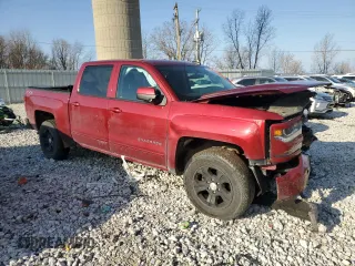 2018 Chevrolet Silverado 1500 LT with VIN 3GCUKREC4JG173908, listed as a Copart auction lot 53284315 with Not Provided miles and Clean Title. Bid and sale history available at DreamBid. Image 4.