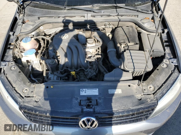 2014 Volkswagen Jetta Sedan S with VIN 3VW1K7AJ8EM386926, listed as a Copart auction lot 88508825 with 112,699 mi miles and Salvage Title. Bid and sale history available at carsss.com. Image 11.
