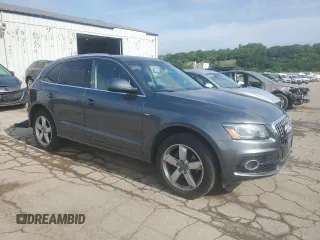 2012 Audi Q5 Premium Plus with VIN WA1DKAFP4CA099422, listed as a Copart auction lot 61192635 with 163,736 mi miles and Clean title. Bid and sale history available at DreamBid. Image 4.