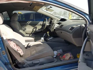 2006 Honda Civic Cpe EX with VIN 2HGFG11836H566191, listed as a IAAI auction lot 41590718 with 151,004 mi miles. Bid and sale history available at carsss.com. Image 5.