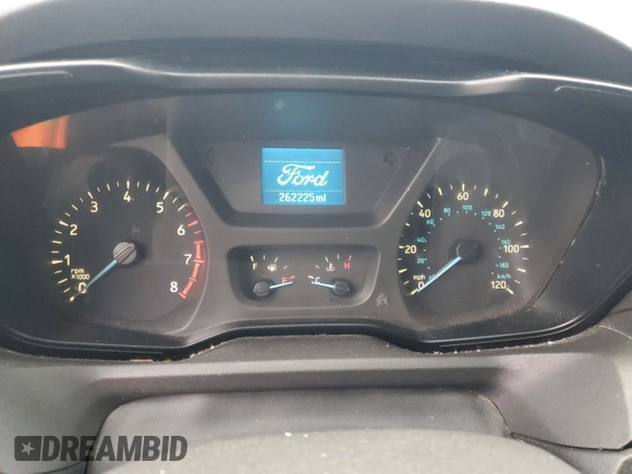 2015 Ford Transit Cargo with VIN 1FTNE2CM8FKA15795, listed as a Copart auction lot 45586105 with 262,225 mi miles and Clean title. Bid and sale history available at DreamBid. Image 9.