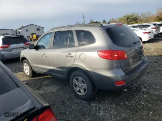 2009 Hyundai Santa Fe GLS with VIN 5NMSG13D89H235543, listed as a Copart auction lot 52861755 with 177,946 mi miles and Clean Title. Bid and sale history available at carsss.com. Image 2.