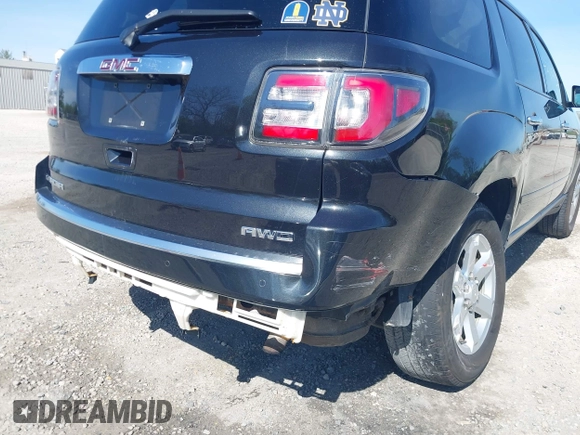 2015 GMC Acadia SLE with VIN 1GKKVPKD0FJ127292, listed as a IAAI auction lot 42142023 with 146,014 mi miles and . Bid and sale history available at carsss.com. Image 17.