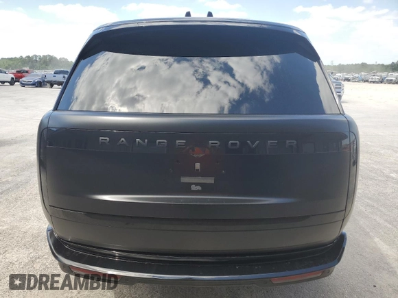 2023 Land Rover Range Rover SE z VIN SALKPBFU9PA013532, wystawiony jako Copart lot #53318255 z przebiegiem 20 504 mil mil oraz Szkoda całkowita • Salvage title. Historia ofert i sprzedaży dostępna na DreamBid. Obrazek 6.