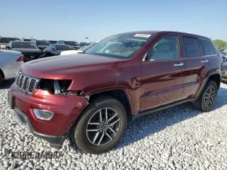 2021 Jeep Grand Cherokee Limited z VIN 1C4RJFBG4MC778212, wystawiony jako Copart lot #68583084 z przebiegiem 61 072 mil mil oraz Szkoda całkowita • Salvage title. Historia ofert i sprzedaży dostępna na DreamBid. Obrazek 1.