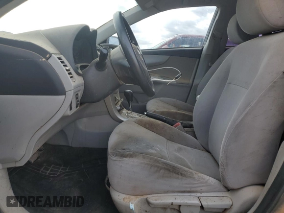 2011 Toyota Corolla L with VIN JTDBU4EEXBJ088304, listed as a Copart auction lot 53869575 with 256,817 mi miles and Clean Title. Bid and sale history available at carsss.com. Image 7.