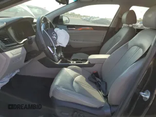 2018 Hyundai Sonata SEL with VIN 5NPE34AF0JH631990, listed as a Copart auction lot 53000595 with 41,736 mi miles and Salvage Title. Bid and sale history available at DreamBid. Image 7.