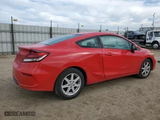 2015 Honda Civic Coupe LX with VIN 2HGFG3B57FH515454, listed as a Copart auction lot 45767935 with 151,402 mi miles and Salvage Title. Bid and sale history available at carsss.com. Image 3.