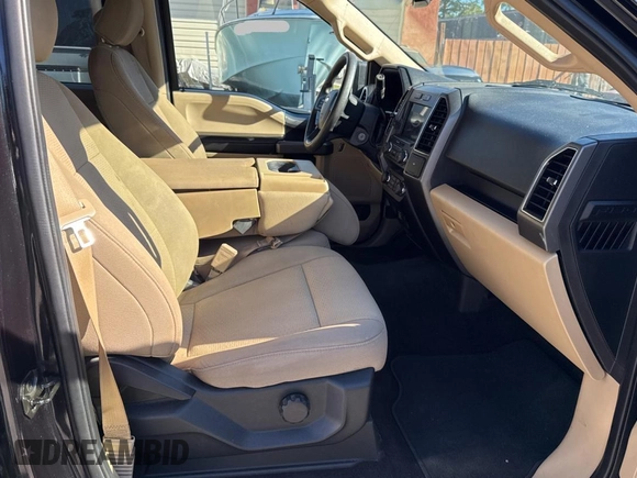 2020 Ford F-150 XL with VIN 1FTEW1C57LKD25500, listed as a Copart auction lot 49788875 with 72,886 mi miles and Clean Title. Bid and sale history available at carsss.com. Image 5.