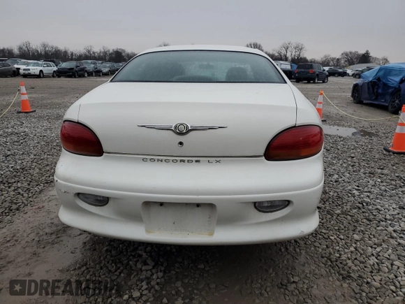 2004 Chrysler Concorde LX z VIN 2C3HD46R84H674830, wystawiony jako Copart lot #85263334 z przebiegiem 76 254 mil mil oraz Czysty tytuł • Clean title. Historia ofert i sprzedaży dostępna na DreamBid. Obrazek 6.