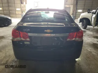 2014 Chevrolet Cruze 2LT with VIN 1G1PE5SB5E7369066, listed as a Copart auction lot 54542795 with 107,534 mi miles and Salvage title. Bid and sale history available at DreamBid. Image 6.