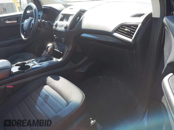 2017 Ford Edge SE with VIN 2FMPK4G95HBB33735, listed as a IAAI auction lot 41882934 with 1 mi miles. Bid and sale history available at carsss.com. Image 5.