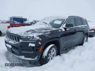 2022 Jeep Grand Cherokee Limited с VIN 1C4RJKBG8N8512334, выставлен на аукционе IAAI как лот 41504930 с пробегом Не указан миль и . История ставок и продаж доступна на DreamBid. Изображение 2.