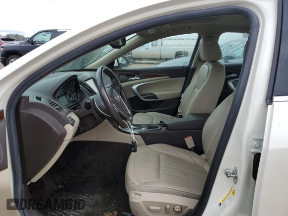 2015 Buick Regal Premium II with VIN 2G4GR5GX4F9299457, listed as a Copart auction lot 74323764 with 0 mi miles and Non Repairable. Bid and sale history available at carsss.com. Image 7.