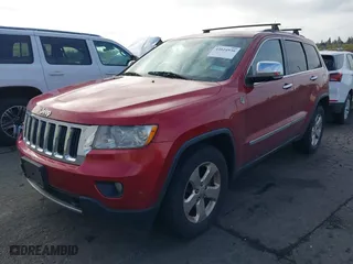 2011 Jeep Grand Cherokee Limited with VIN 1J4RR5GG1BC502105, listed as a IAAI auction lot 42024930 with 156,262 mi miles. Bid and sale history available at carsss.com. Image 17.