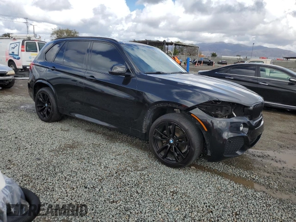2018 BMW X5 xDrive35i with VIN 5UXKR0C54JL073568, listed as a Copart auction lot 48888015 with 107,749 mi miles and Salvage Title. Bid and sale history available at carsss.com. Image 4.