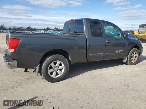 2008 Nissan Titan SE with VIN 1N6AA06A68N356367, listed as a Copart auction lot 85765654 with 203,552 mi miles and Clean Title. Bid and sale history available at carsss.com. Image 3.