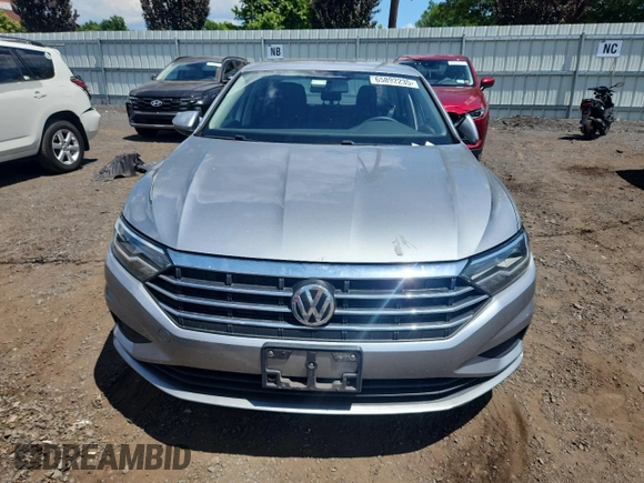 2019 Volkswagen Jetta S с VIN 3VWC57BU4KM227938, выставлен на аукционе Copart как лот 65892235 с пробегом 107 620 миль миль и Списание • Salvage title. История ставок и продаж доступна на DreamBid. Изображение 5.