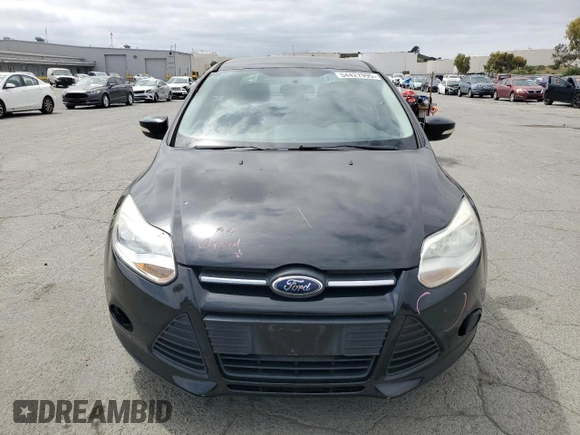 2013 Ford Focus SE with VIN 1FADP3F22DL159040, listed as a Copart auction lot 54427995 with 103,044 mi miles and Salvage Title. Bid and sale history available at carsss.com. Image 5.