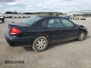 2005 Ford Taurus SEL z VIN 1FAFP56S65A150519, wystawiony jako Copart lot #54002315 z przebiegiem Nie podano mil oraz Szkoda całkowita • Salvage title. Historia ofert i sprzedaży dostępna na DreamBid. Obrazek 3.