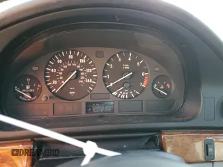 1997 BMW 5 Series 528iA with VIN WBADD6322VBW11016, listed as a Copart auction lot 78604144 with 0 mi miles and Salvage Title. Bid and sale history available at carsss.com. Image 9.