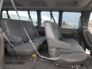 2002 Chevrolet Express with VIN 1GAHG39R921201628, listed as a Copart auction lot 52041725 with 72,472 mi miles and Clean Title. Bid and sale history available at carsss.com. Image 11.