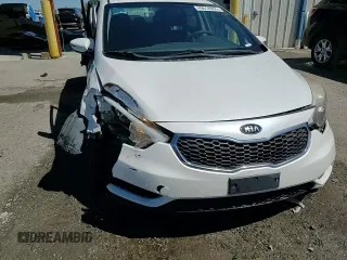2016 Kia Forte LX with VIN KNAFX4A61G5584144, listed as a Copart auction lot 49618955 with 108,043 mi miles and Salvage Title. Bid and sale history available at carsss.com. Image 14.