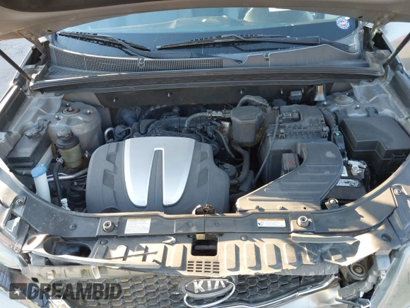 2011 Kia Sorento LX with VIN 5XYKT4A27BG125260, listed as a IAAI auction lot 41344634 with 139,393 mi miles. Bid and sale history available at carsss.com. Image 10.