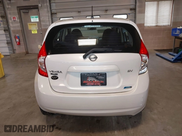2014 Nissan Note S Plus with VIN 3N1CE2CP4EL381223, listed as a IAAI auction lot 39978559 with 115,868 mi miles and . Bid and sale history available at DreamBid. Image 16.