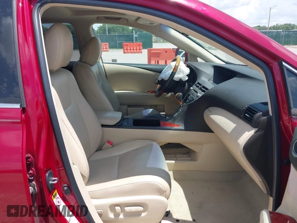 2010 Lexus RX 350 z VIN 2T2BK1BA6AC064612, wystawiony jako IAAI lot #42499301 z przebiegiem 190 937 mil mil oraz . Historia ofert i sprzedaży dostępna na DreamBid. Obrazek 5.