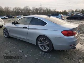 2016 BMW 4 Series 428i xDrive with VIN WBA3N9C58GK251015, listed as a Copart auction lot 86592934 with 90,284 mi miles and Salvage Title. Bid and sale history available at carsss.com. Image 2.