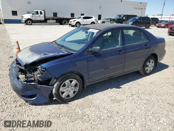 2005 Toyota Corolla CE with VIN 1NXBR32E55Z373085, listed as a Copart auction lot 53168155 with 181,374 mi miles and Salvage Title. Bid and sale history available at DreamBid. Image 1.