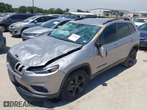 2021 Jeep Cherokee Altitude z VIN 1C4PJLLB4MD215146, wystawiony jako IAAI lot #42253929 z przebiegiem 42 666 mil mil oraz . Historia ofert i sprzedaży dostępna na DreamBid. Obrazek 17.