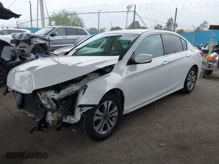 2014 Honda Accord Sedan LX with VIN 1HGCR2F34EA113940, listed as a IAAI auction lot 41896832 with 136,664 mi miles. Bid and sale history available at carsss.com. Image 18.