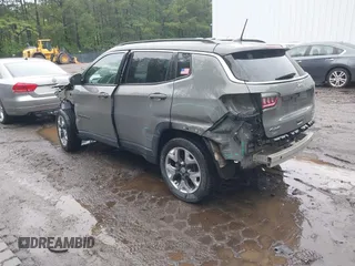 2020 Jeep Compass Limited with VIN 3C4NJDCB4LT126814, listed as a IAAI auction lot 42352025 with 92,754 mi miles and . Bid and sale history available at DreamBid. Image 3.