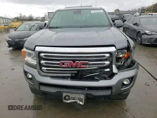 2018 GMC Canyon 2WD SLE with VIN 1GTG5CEN5J1216265, listed as a Copart auction lot 81245954 with 77,464 mi miles and Salvage Title. Bid and sale history available at carsss.com. Image 13.
