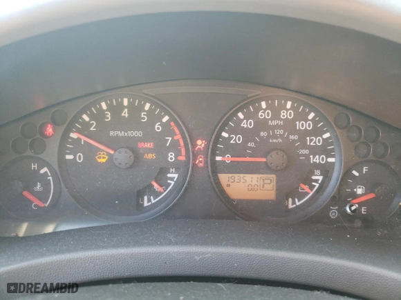 2005 Nissan Xterra S with VIN 5N1AN08U55C609695, listed as a Copart auction lot 60677814 with 193,511 mi miles and Salvage Title. Bid and sale history available at carsss.com. Image 9.
