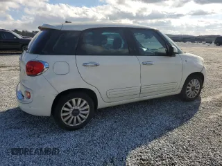 2014 FIAT 500L Easy with VIN ZFBCFABH1EZ007940, listed as a Copart auction lot 86425114 with 126,253 mi miles and Clean Title. Bid and sale history available at carsss.com. Image 3.