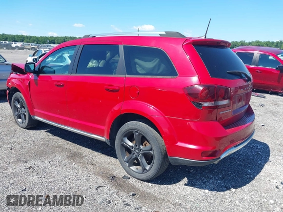 2019 Dodge Journey Crossroad z VIN 3C4PDCGG7KT809945, wystawiony jako IAAI lot #39659908 z przebiegiem 89 254 mil mil oraz . Historia ofert i sprzedaży dostępna na DreamBid. Obrazek 3.