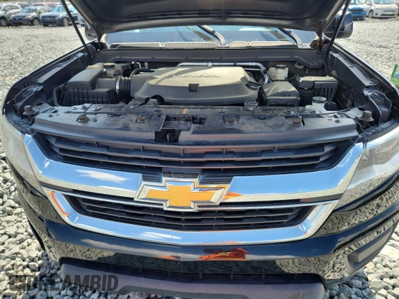 2017 Chevrolet Colorado 2WD WT with VIN 1GCGSBEN9H1210613, listed as a Copart auction lot 64008145 with 179,063 mi miles and Salvage title. Bid and sale history available at DreamBid. Image 11.