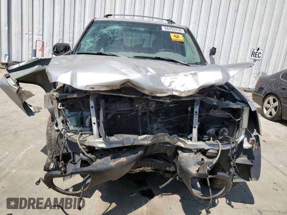 2007 GMC Envoy SLT with VIN 1GKDT13SX72181610, listed as a Copart auction lot 68493434 with Not Provided miles and Salvage Title. Bid and sale history available at DreamBid. Image 5.